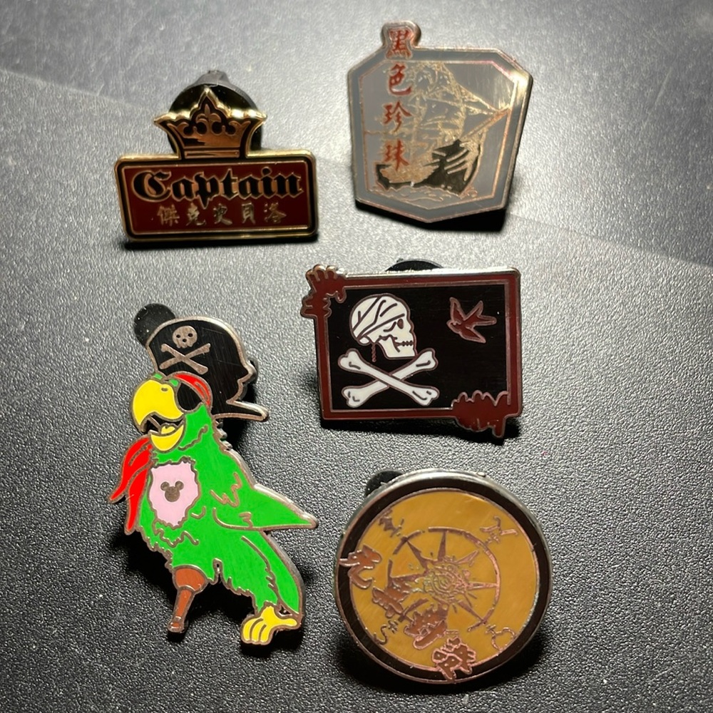 Disney pins -$5 each!